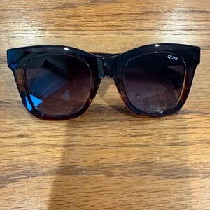 Quay Australia Black Sunglasses